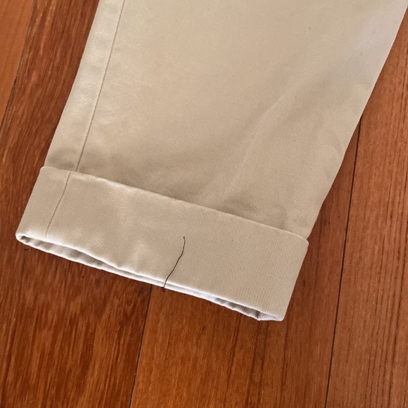 OFFICINE GÉNÉRALE Beige Hugo Trousers - Picture 5 of 11